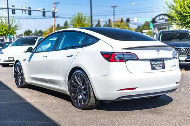 2021 Tesla Model 3 Performance Dual Motor All-Wheel Drive