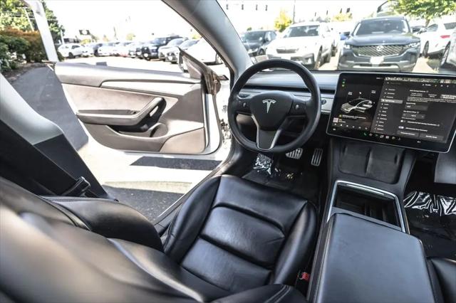 2021 Tesla Model 3 Performance Dual Motor All-Wheel Drive