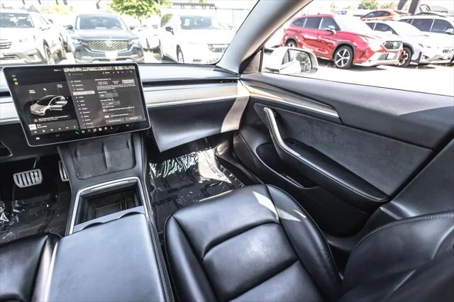 2021 Tesla Model 3 Performance Dual Motor All-Wheel Drive
