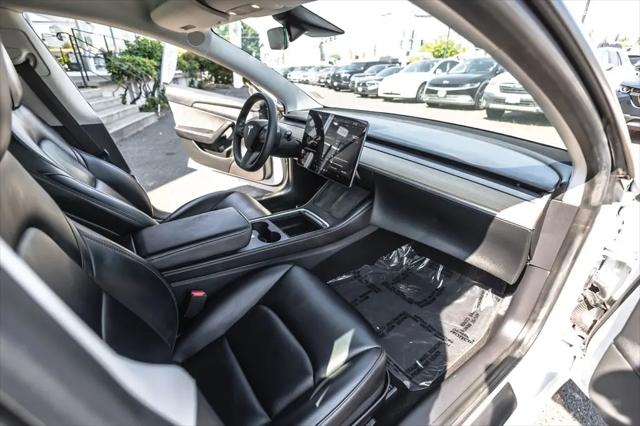 2021 Tesla Model 3 Performance Dual Motor All-Wheel Drive