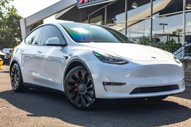 2023 Tesla Model Y Performance Dual Motor All-Wheel Drive for sale in Tigard, OR