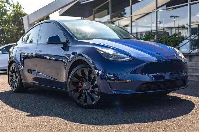 2024 Tesla Model Y Performance Dual Motor All-Wheel Drive for sale in Tigard, OR
