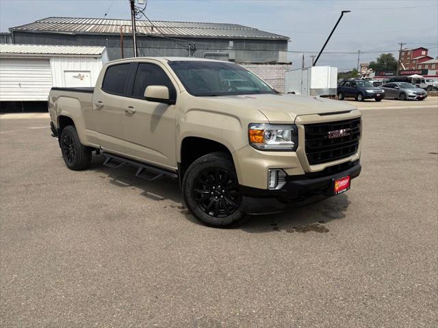 2021 GMC Canyon 4WD Crew Cab Long Box Elevation for sale in Sheridan, WY