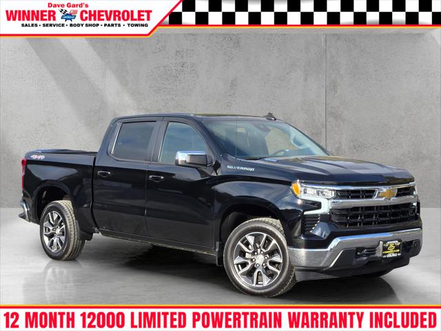 2023 Chevrolet Silverado 1500 4WD Crew Cab Standard Bed LT for sale in Colfax, CA