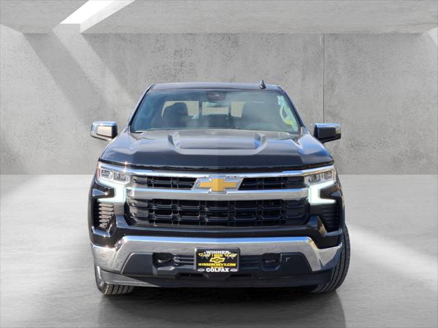 2023 Chevrolet Silverado 1500 4WD Crew Cab Standard Bed LT