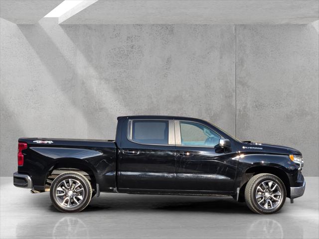 2023 Chevrolet Silverado 1500 4WD Crew Cab Standard Bed LT
