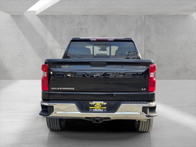 2023 Chevrolet Silverado 1500 4WD Crew Cab Standard Bed LT