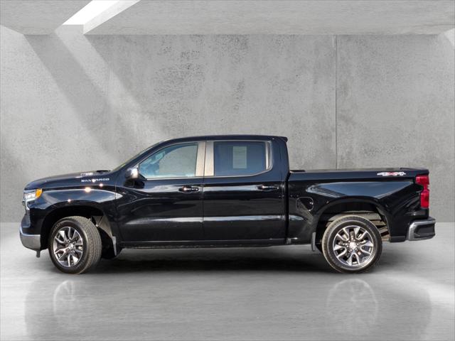 2023 Chevrolet Silverado 1500 4WD Crew Cab Standard Bed LT