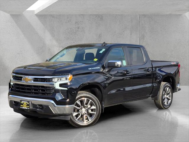 2023 Chevrolet Silverado 1500 4WD Crew Cab Standard Bed LT