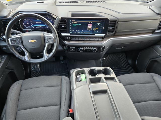 2023 Chevrolet Silverado 1500 4WD Crew Cab Standard Bed LT