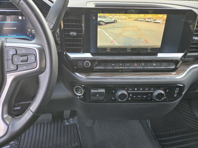 2023 Chevrolet Silverado 1500 4WD Crew Cab Standard Bed LT