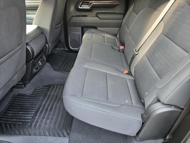 2023 Chevrolet Silverado 1500 4WD Crew Cab Standard Bed LT