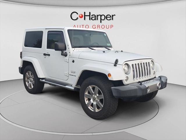 2018 Jeep Wrangler JK Sahara 4x4