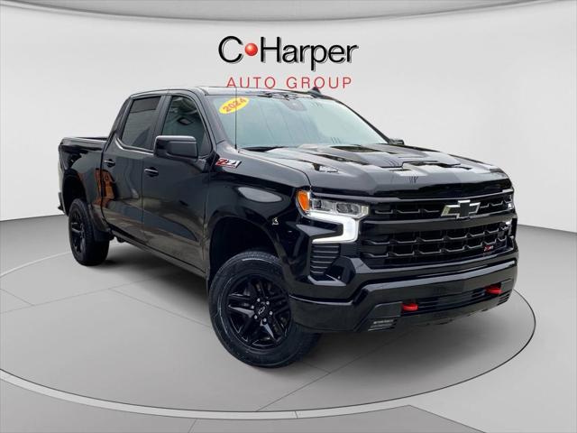 2024 Chevrolet Silverado 1500 4WD Crew Cab Short Bed LT Trail Boss 2024 Chevrolet Silverado 1500 4WD Crew Cab Short Bed LT Trail Boss