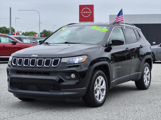 2024 Jeep Compass Latitude 4x4 2024 Jeep Compass Latitude 4x4