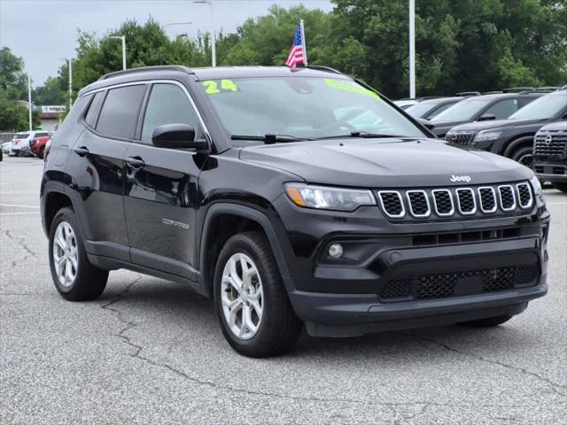 2024 Jeep Compass Latitude 4x4 2024 Jeep Compass Latitude 4x4