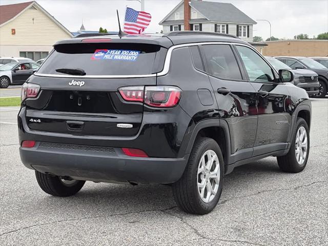2024 Jeep Compass Latitude 4x4 2024 Jeep Compass Latitude 4x4