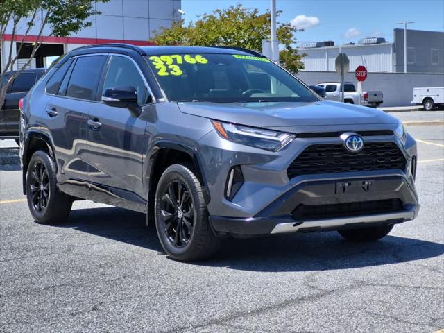 2023 Toyota RAV4 Hybrid XSE