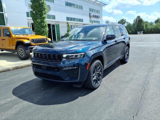2026 Jeep Grand Cherokee GRAND CHEROKEE L SUMMIT 4X4