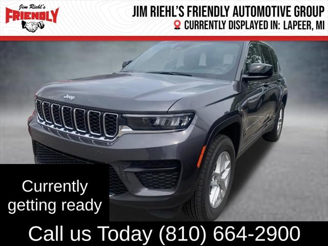 2024 Jeep Grand Cherokee Laredo X 4x4 for sale in Lapeer, MI
