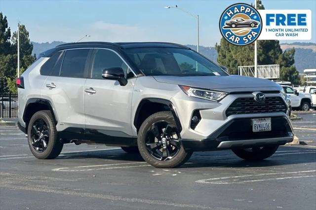 2021 Toyota RAV4 Hybrid XSE for sale in Dublin, CA