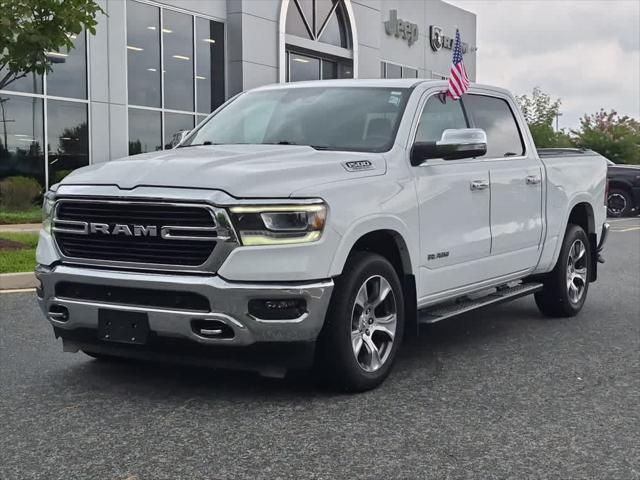 2021 RAM 1500 Laramie Crew Cab 4x4 57 Box 2021 RAM 1500 Laramie Crew Cab 4x4 57 Box