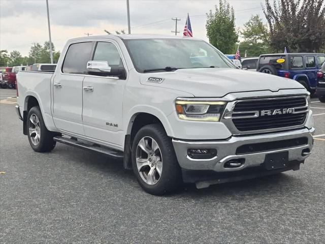 2021 RAM 1500 Laramie Crew Cab 4x4 57 Box 2021 RAM 1500 Laramie Crew Cab 4x4 57 Box