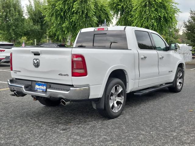 2021 RAM 1500 Laramie Crew Cab 4x4 57 Box 2021 RAM 1500 Laramie Crew Cab 4x4 57 Box
