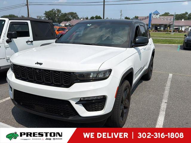 2023 Jeep Grand Cherokee Limited 4x4 2023 Jeep Grand Cherokee Limited 4x4