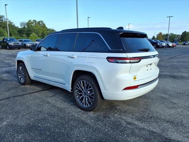 2026 Jeep Grand Cherokee Summit 4x4 2026 Jeep Grand Cherokee Summit 4x4
