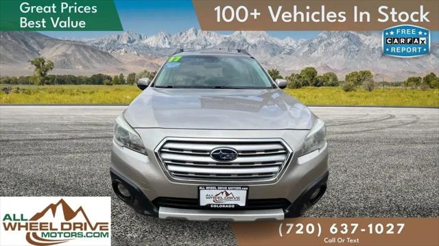 2017 Subaru Outback 2.5i Limited
