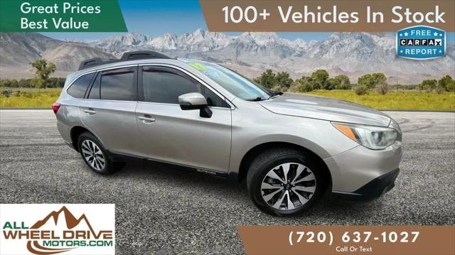 2017 Subaru Outback 2.5i Limited