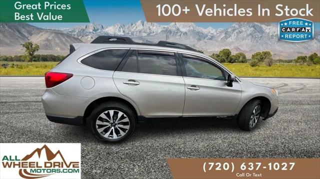 2017 Subaru Outback 2.5i Limited