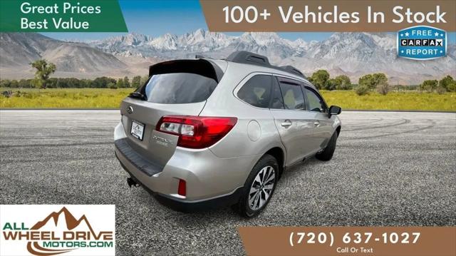 2017 Subaru Outback 2.5i Limited