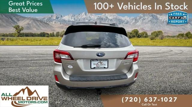 2017 Subaru Outback 2.5i Limited
