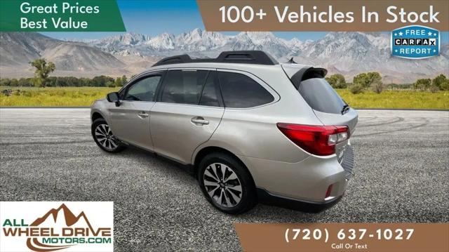 2017 Subaru Outback 2.5i Limited