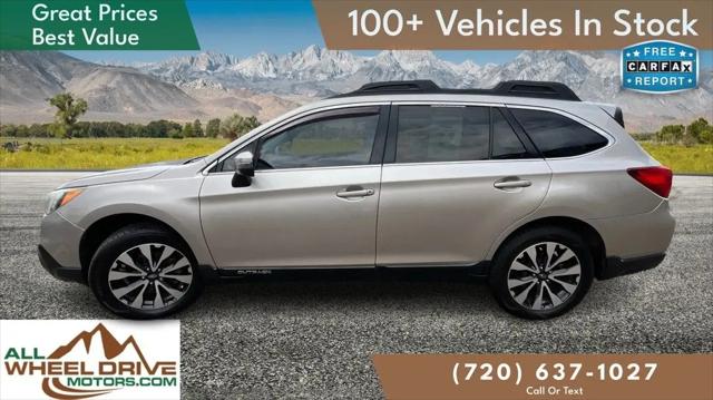 2017 Subaru Outback 2.5i Limited