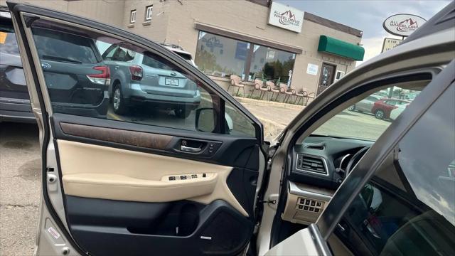 2017 Subaru Outback 2.5i Limited