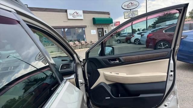 2017 Subaru Outback 2.5i Limited