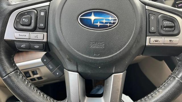 2017 Subaru Outback 2.5i Limited