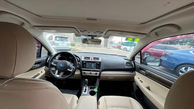 2017 Subaru Outback 2.5i Limited