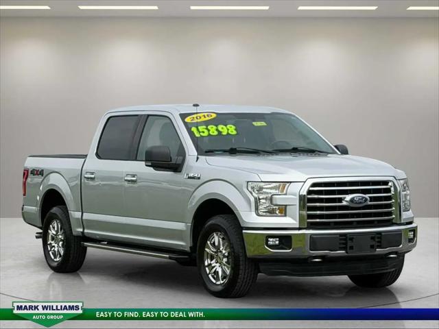 2016 Ford F-150 XLT