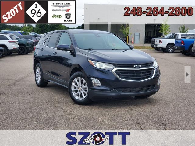 2021 Chevrolet Equinox LT for sale in New Hudson, MI