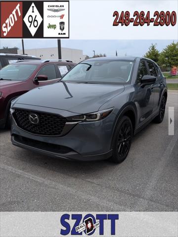 2025 Mazda CX-5 2.5 S Carbon Edition for sale in New Hudson, MI