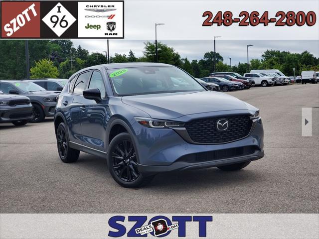 2025 Mazda CX-5 2.5 S Carbon Edition for sale in New Hudson, MI