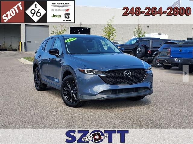 2025 Mazda CX-5 2.5 S Carbon Edition for sale in New Hudson, MI