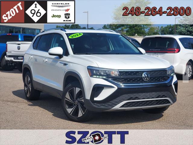 2024 Volkswagen Taos 1.5T SE for sale in New Hudson, MI