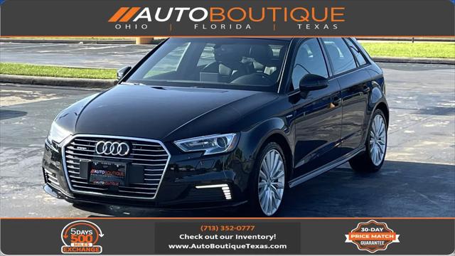 2017 Audi A3 e-tron 1.4T Premium for sale in Alvin, TX