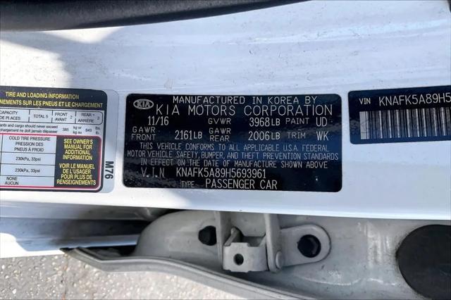 2017 Kia Forte LX