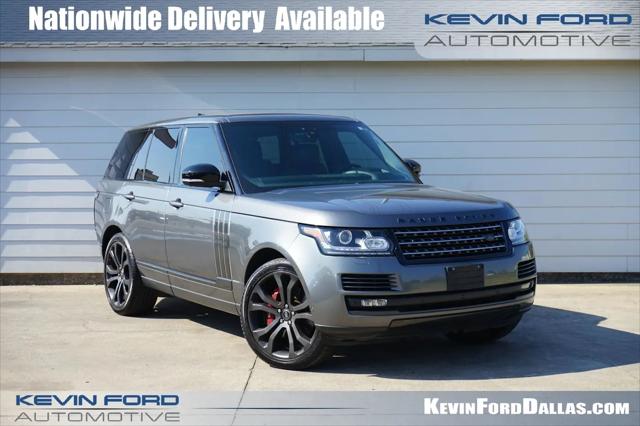 2017 Land Rover Range Rover 5.0L V8 Supercharged SV Autobiography Dynamic for sale in Garland, TX